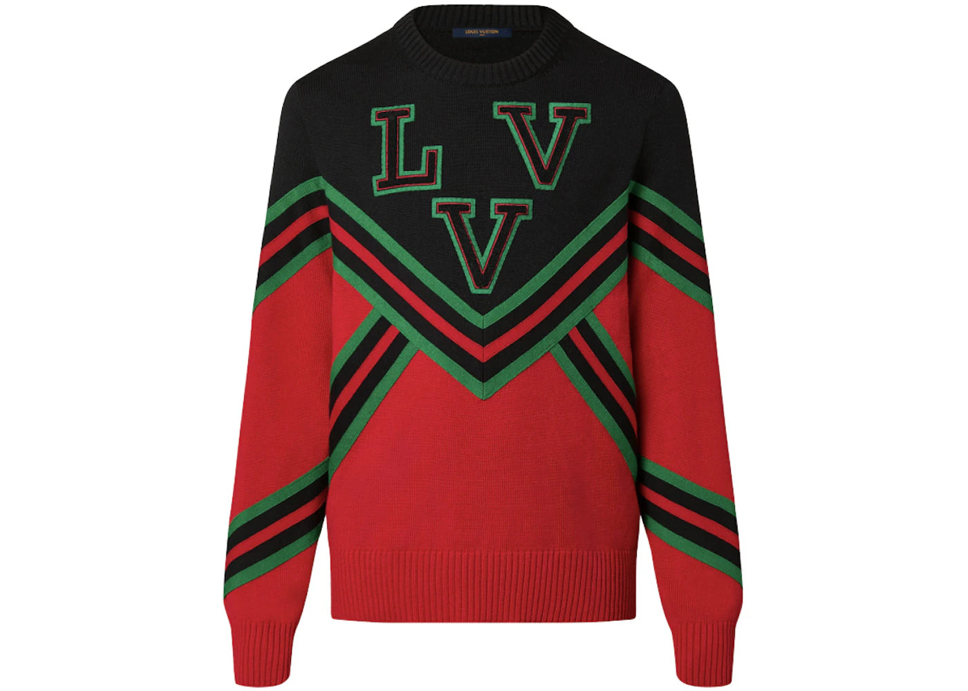 Louis Vuitton LVV Sport Team Crewneck Multicolor