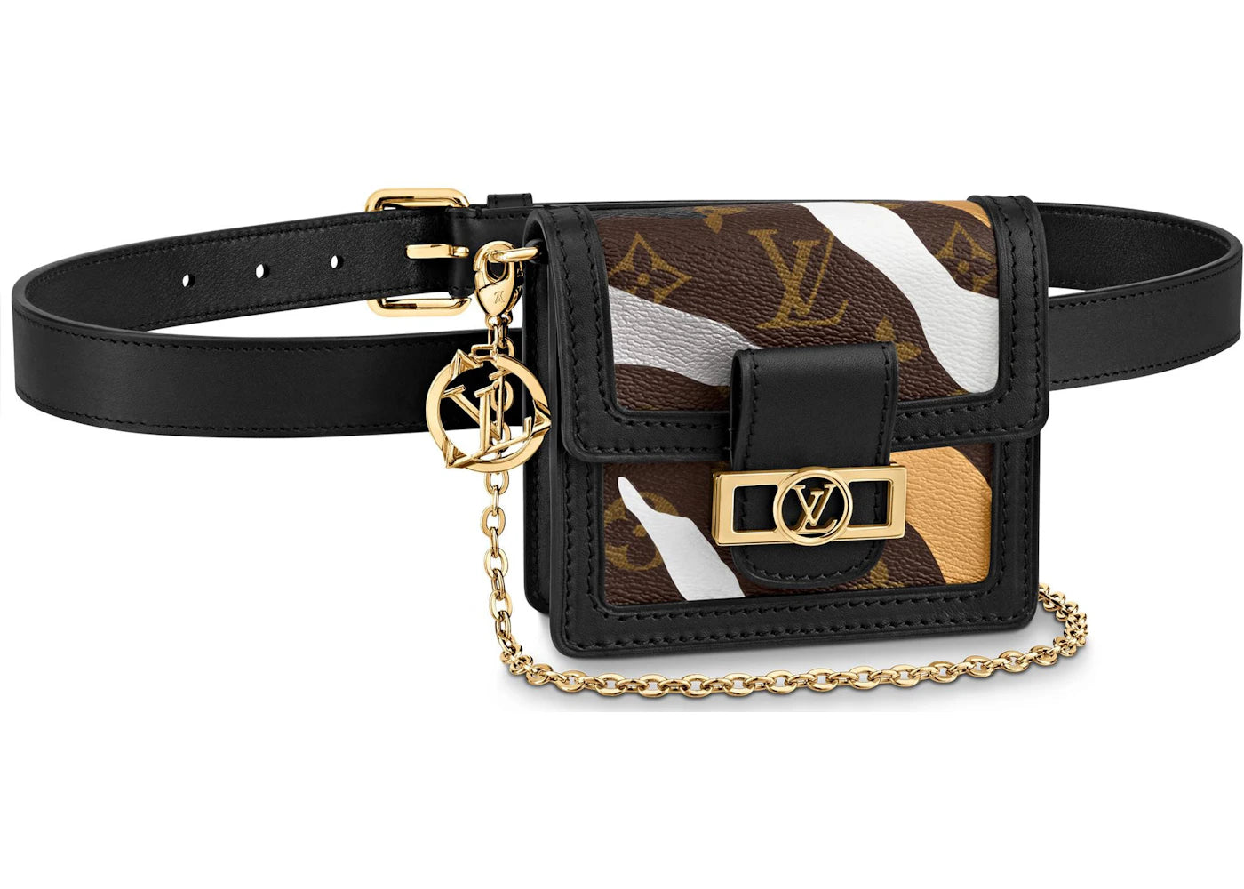 Louis Vuitton LVXLOL Bumbag Dauphine Monogram BB Gold/Silver