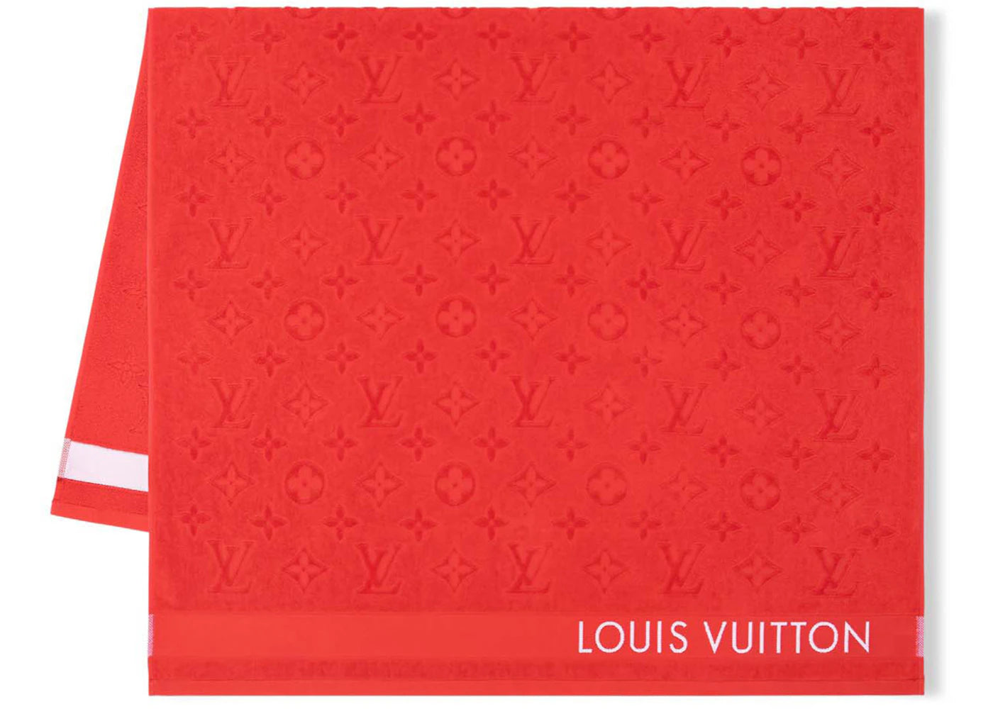 Louis Vuitton LVacation Beach Towel Poppy