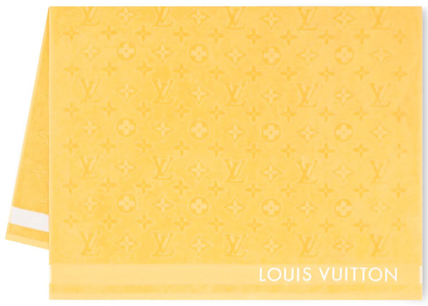 Louis Vuitton LVacation Beach Towel Yellow