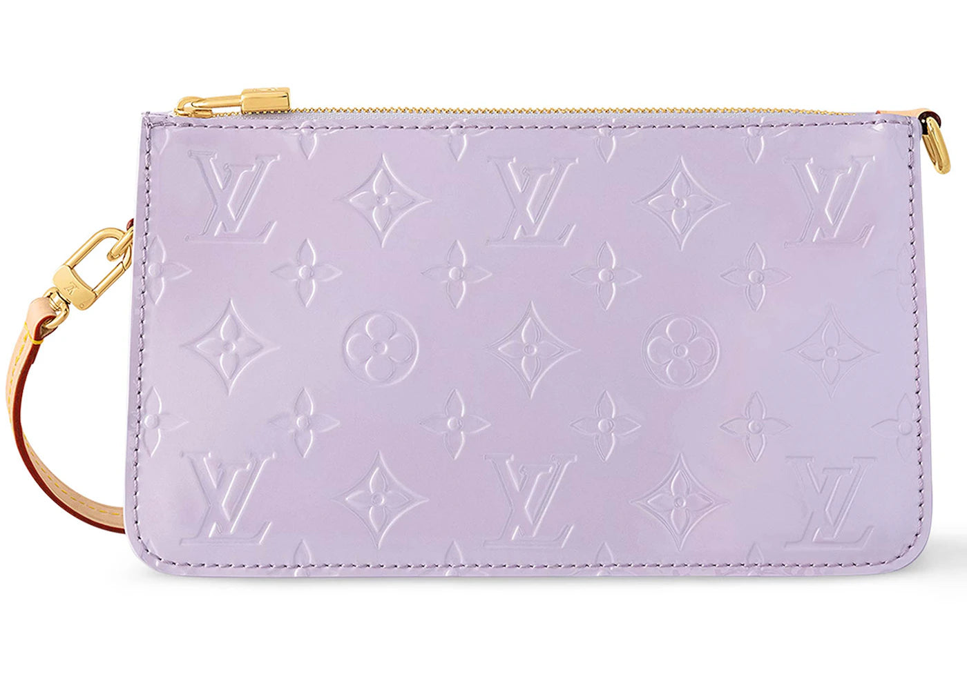 Louis Vuitton Lexington Pouch Glossy Lilac