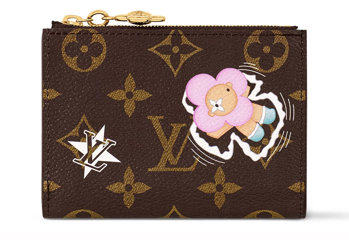 Louis Vuitton Lisa Wallet Monogram/Azur Frost