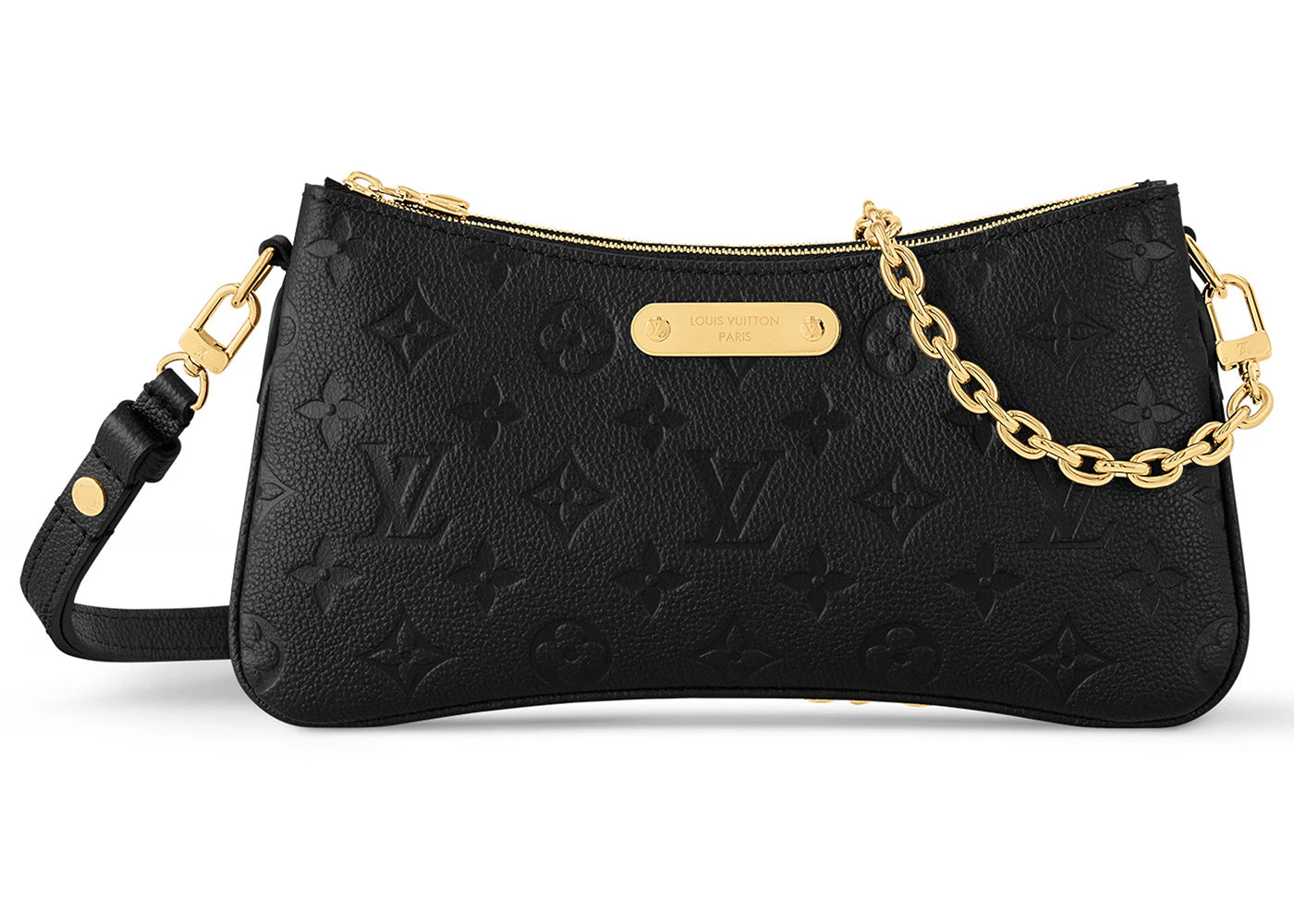 Louis Vuitton Liv Pochette Black