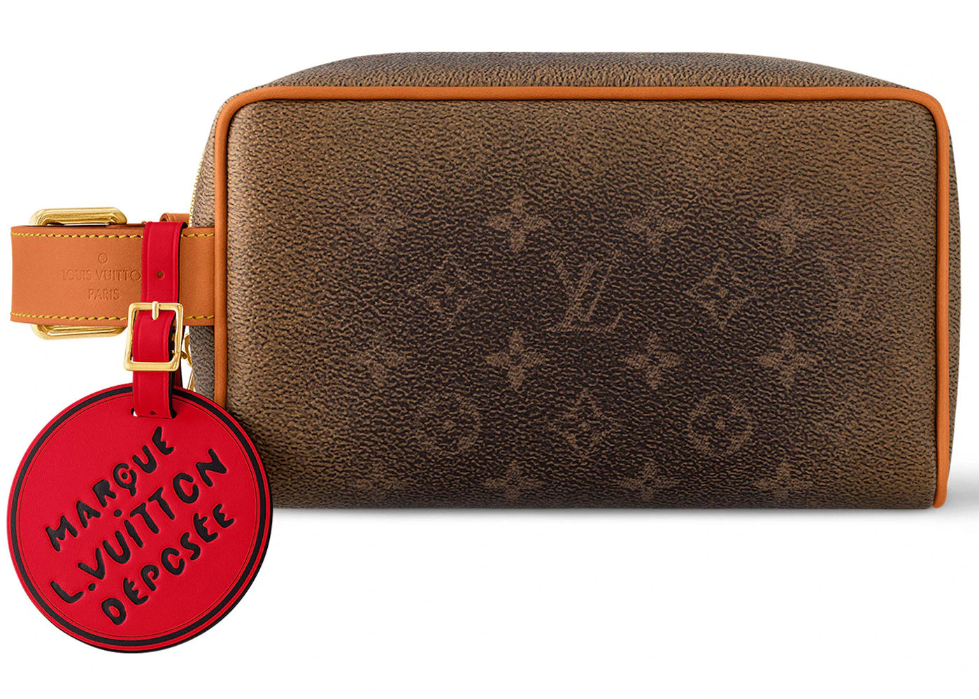 Louis Vuitton Locker Dopp Kit Monogram Dust