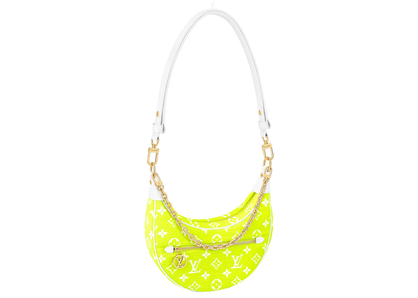 Louis Vuitton Loop Bag Bright Yellow