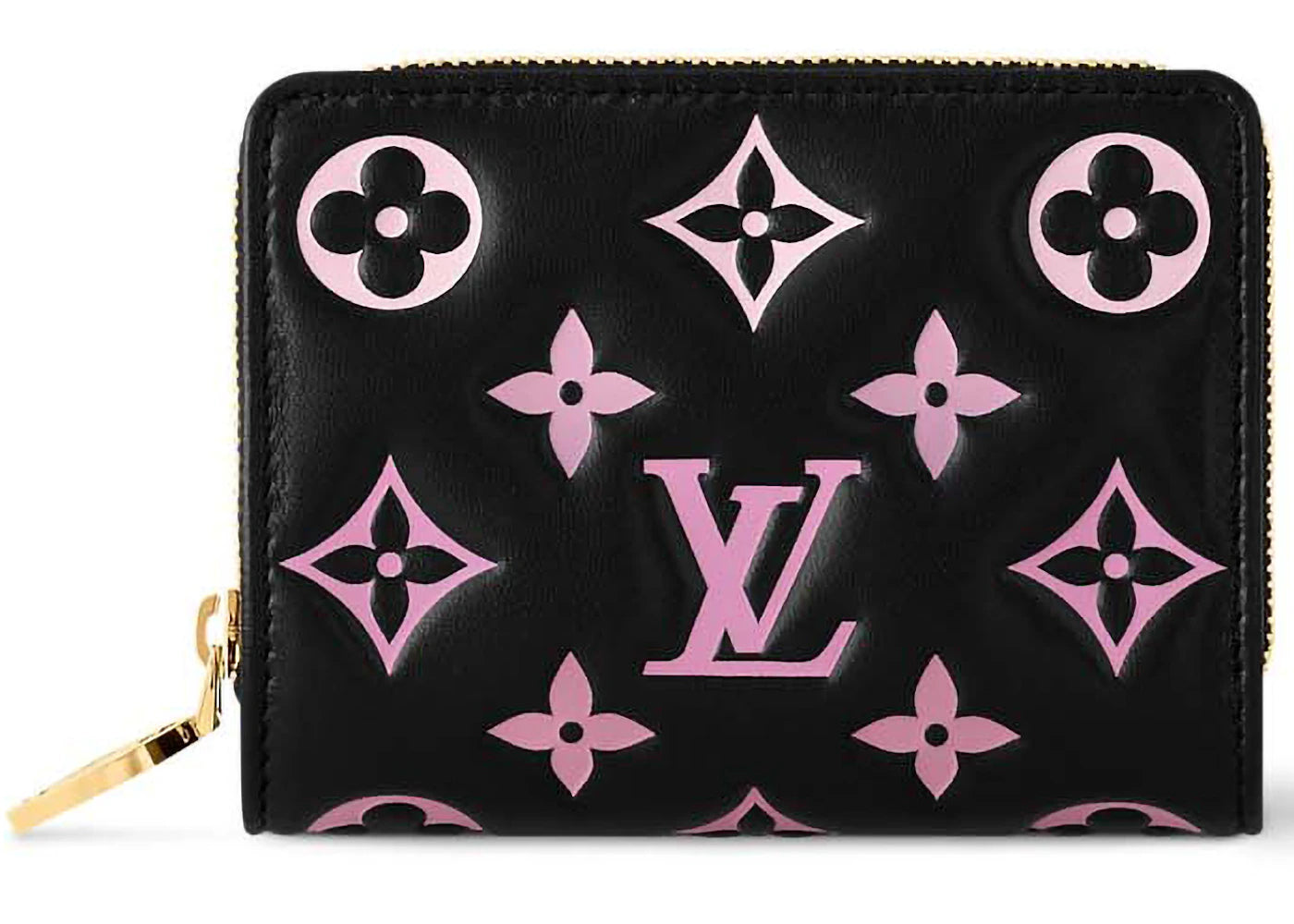 Louis Vuitton Lou Wallet Black/Pink