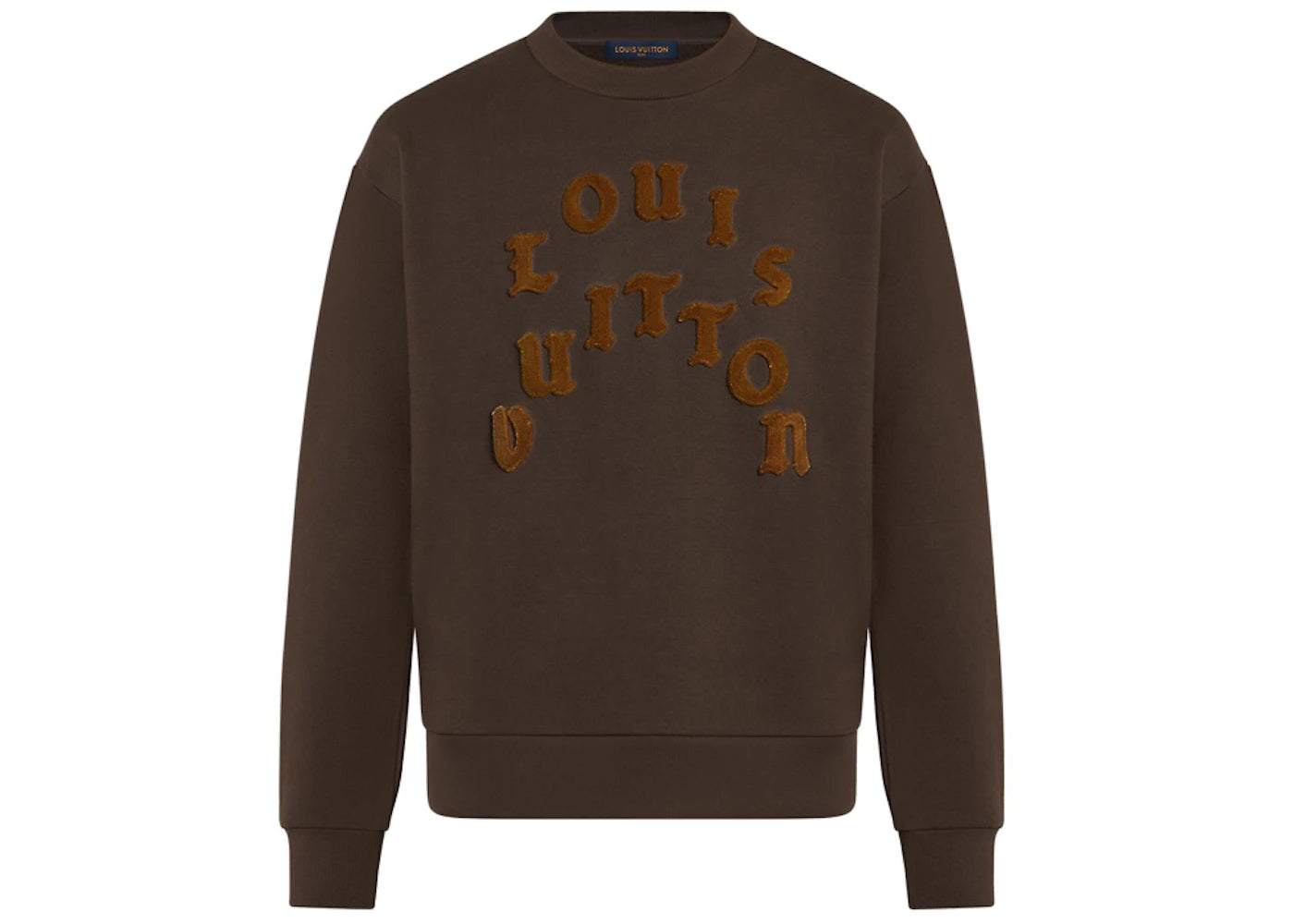 Louis Vuitton Louis Vuitton Tuffetage Crewneck Brown