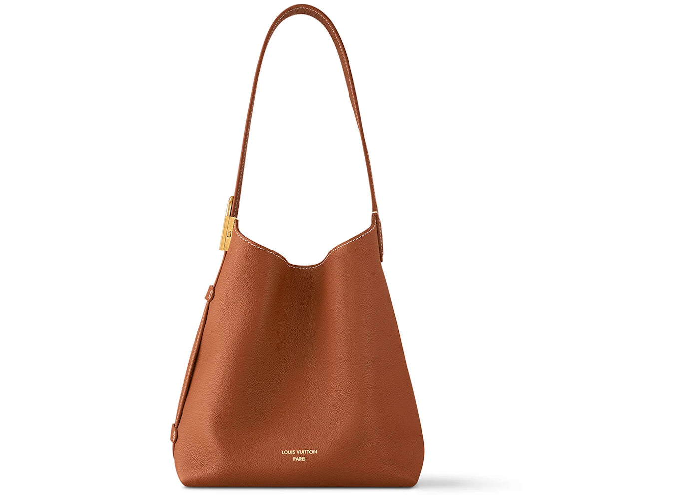 Louis Vuitton Low Key Hobo PM Cognac