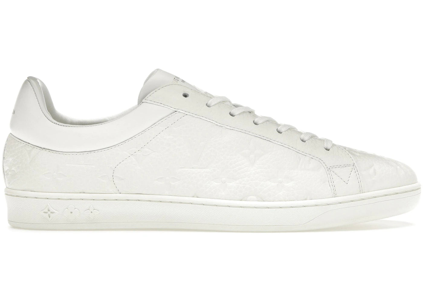 Louis Vuitton Luxembourg Sneaker White Monogram