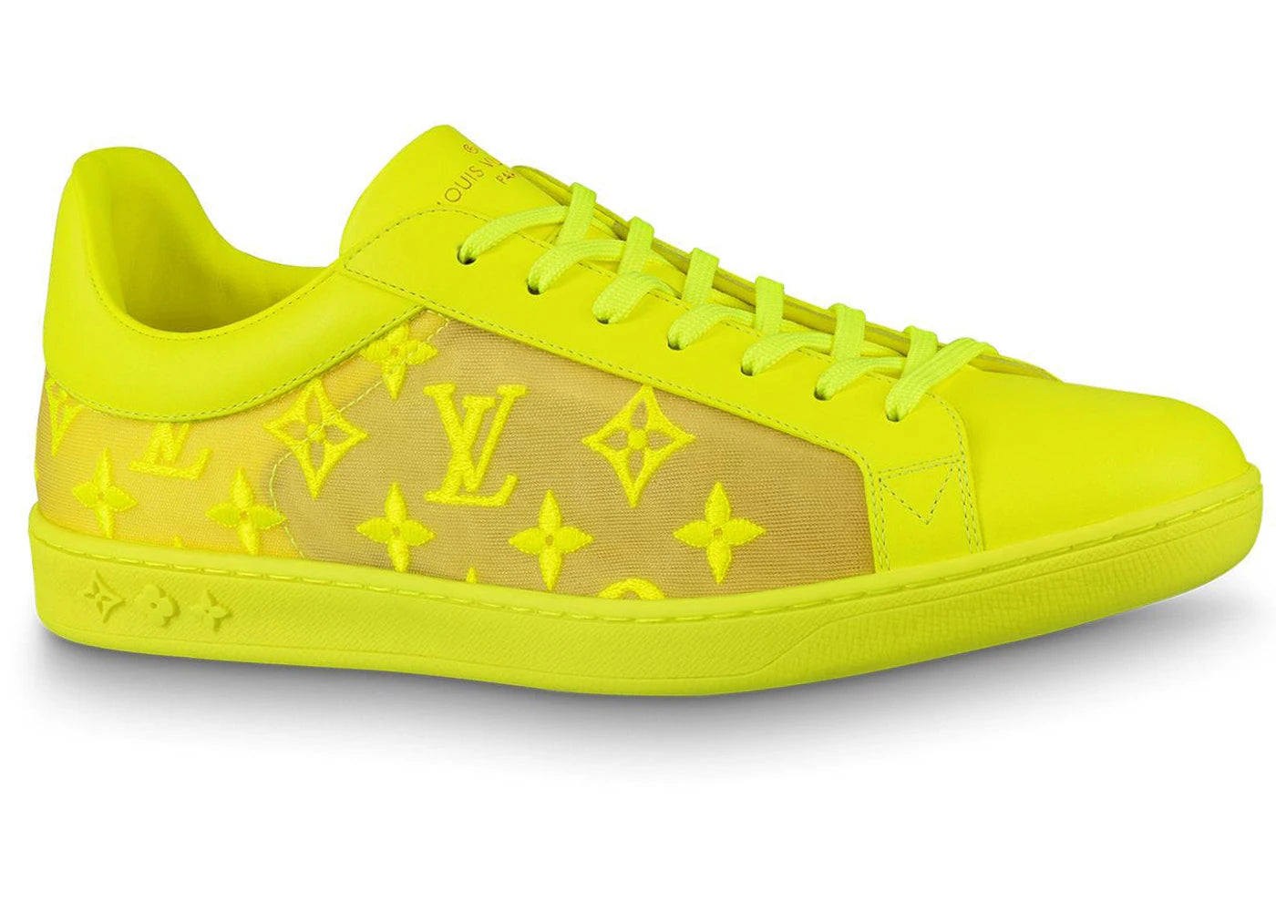 Louis Vuitton Luxembourg Tattoo Yellow