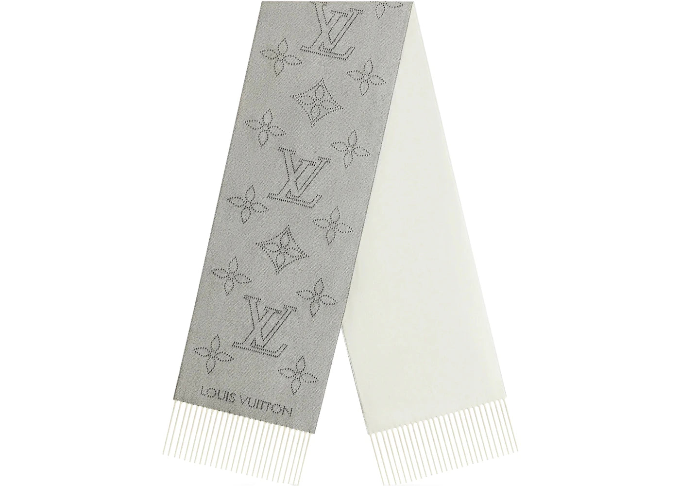 Louis Vuitton Mahina Flight Mode Scarf Cream