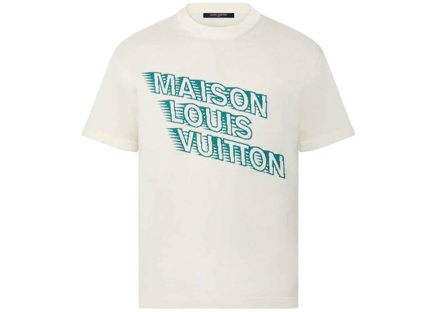 Louis Vuitton Maison LV Crewneck White