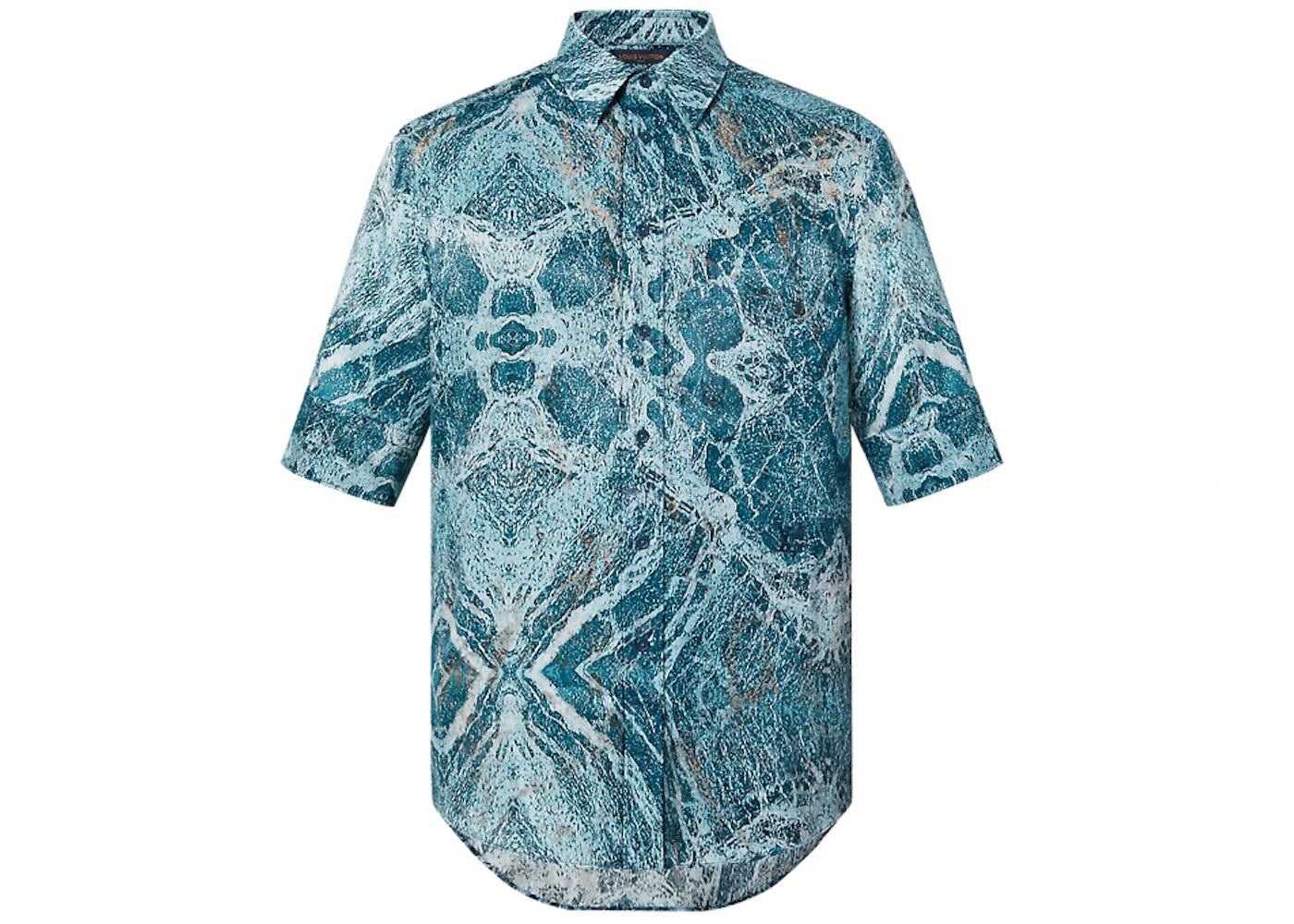 Louis Vuitton Marble Shirt Blue
