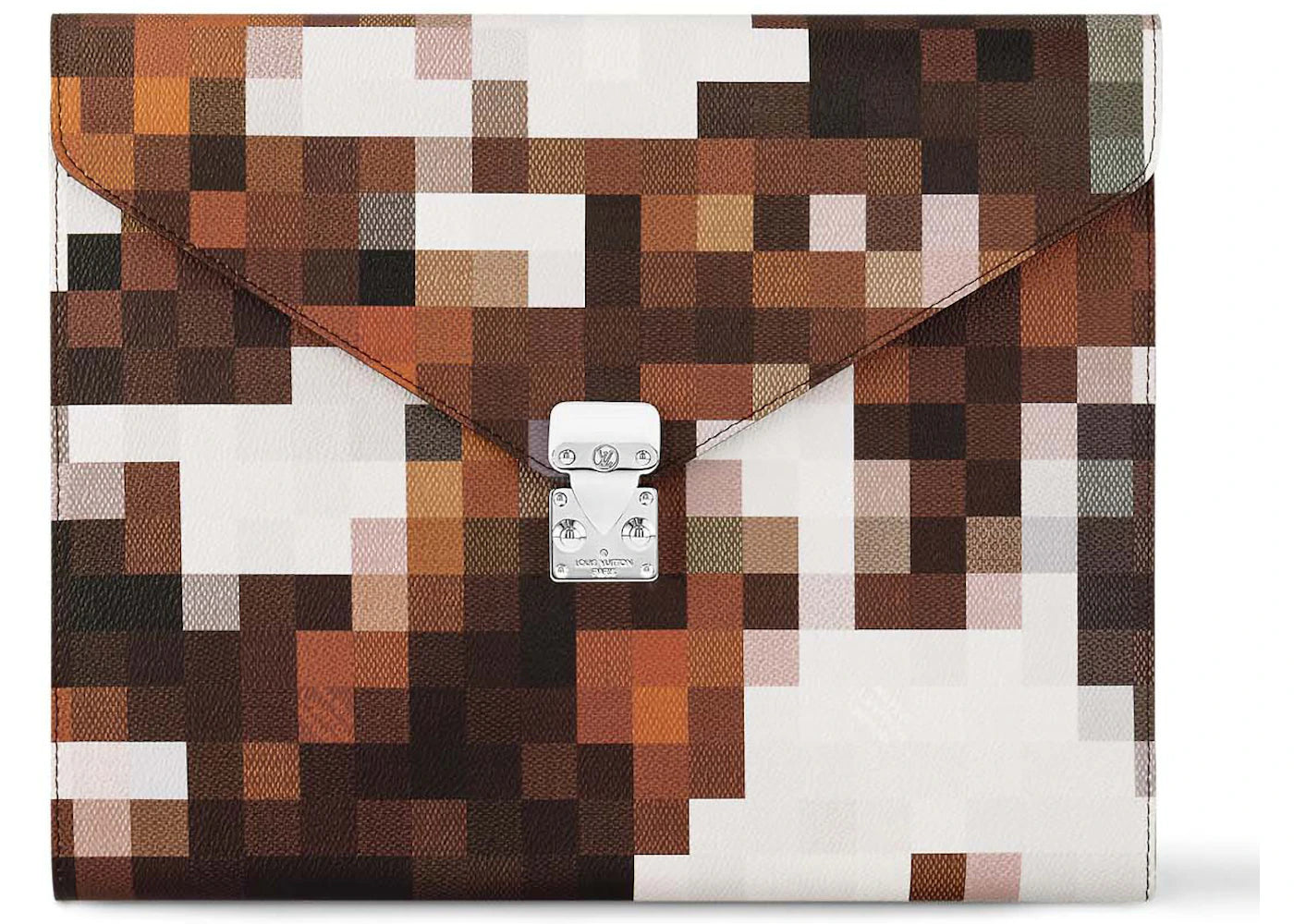 Louis Vuitton Mark Folder Cowmooflage Brown