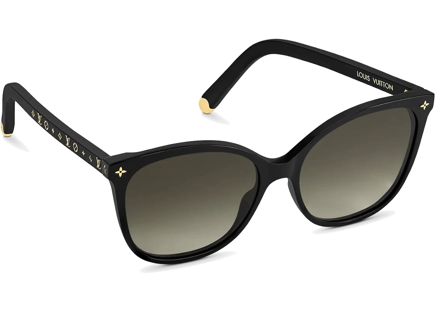 Louis Vuitton Me Monogram Light Cat Eye Sunglasses Black (Z1657E/W)