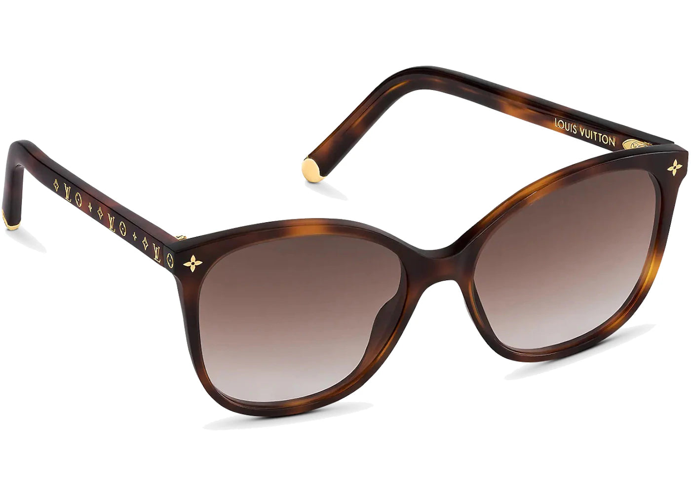 Louis Vuitton Me Monogram Light Cat Eye Sunglasses Light Tortoiseshell (Z1659E/W)
