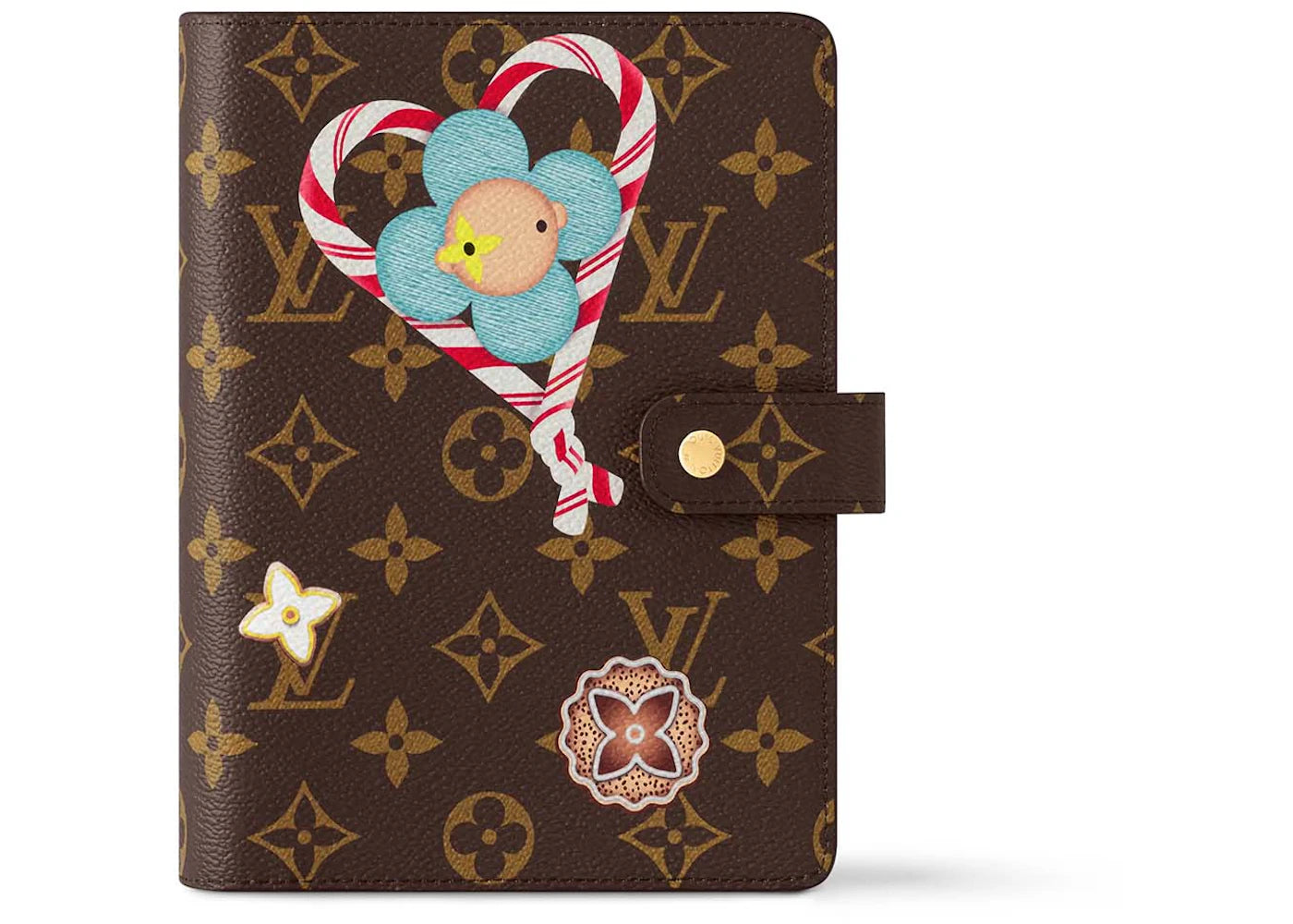 Louis Vuitton Medium Agenda Cover Monogram