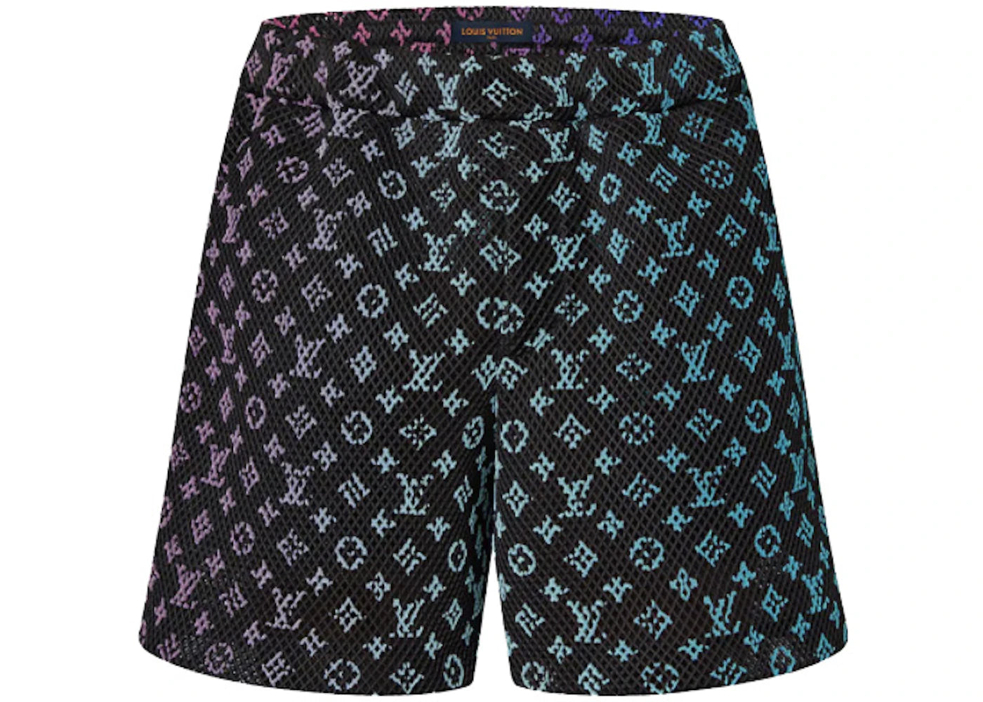 Louis Vuitton Mesh Shorts Black