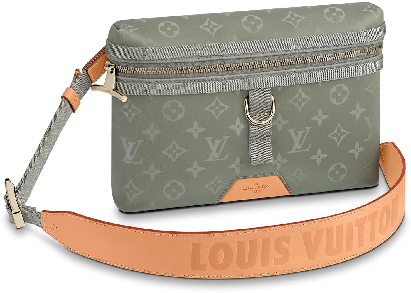 Louis Vuitton Messenger Monogram PM Titanium