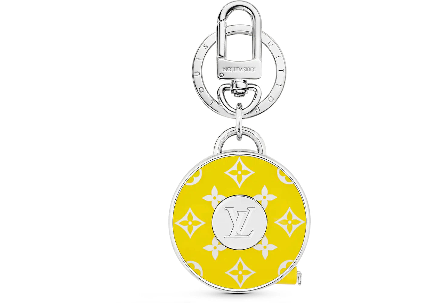 Louis Vuitton Metre Bag Charm and Key Holder Monogram Yellow