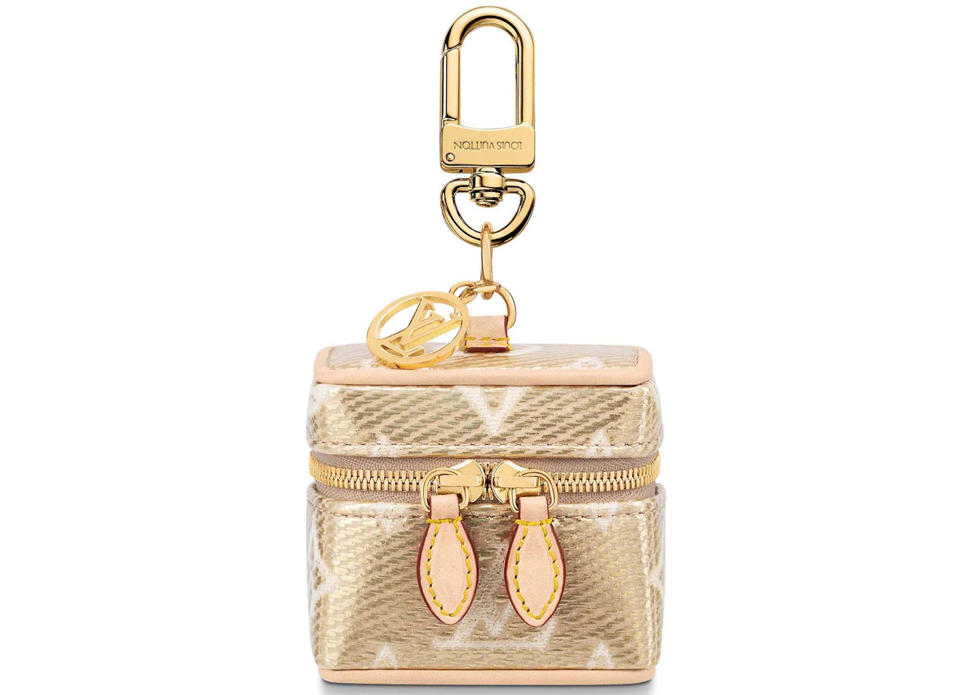 Louis Vuitton Micro Vanity Bag Charm Gold