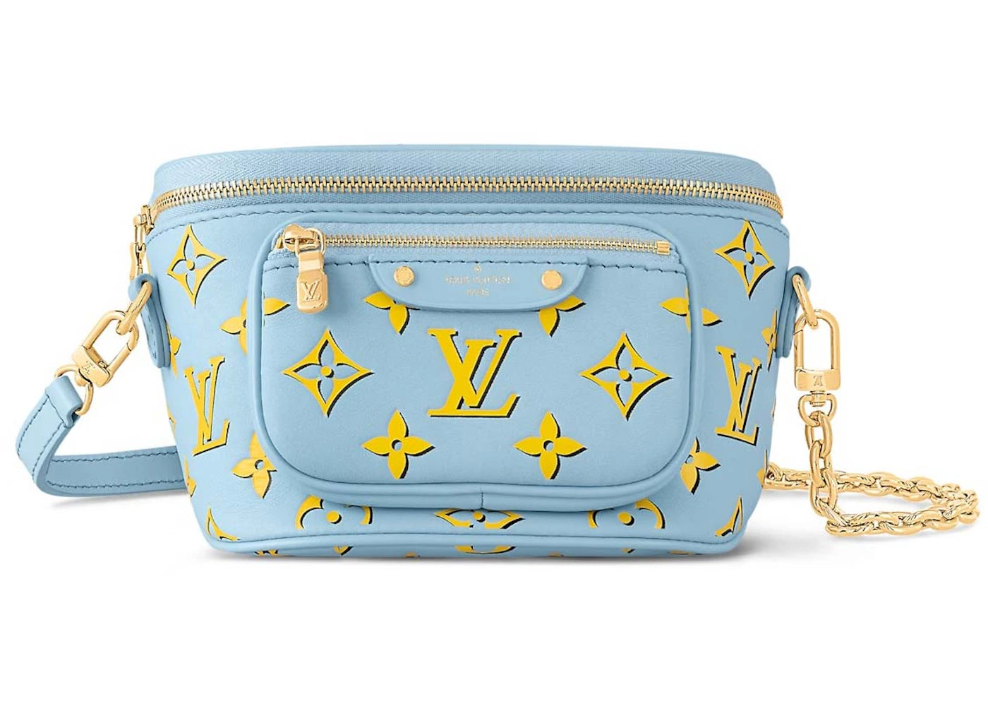 Louis Vuitton Mini Bumbag Baby Blue