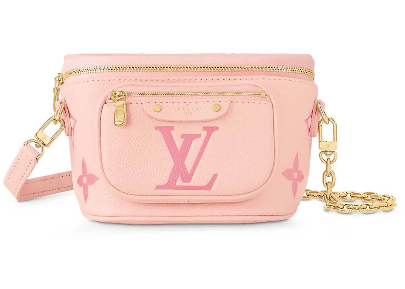 Louis Vuitton Mini Bumbag Gradient Pink