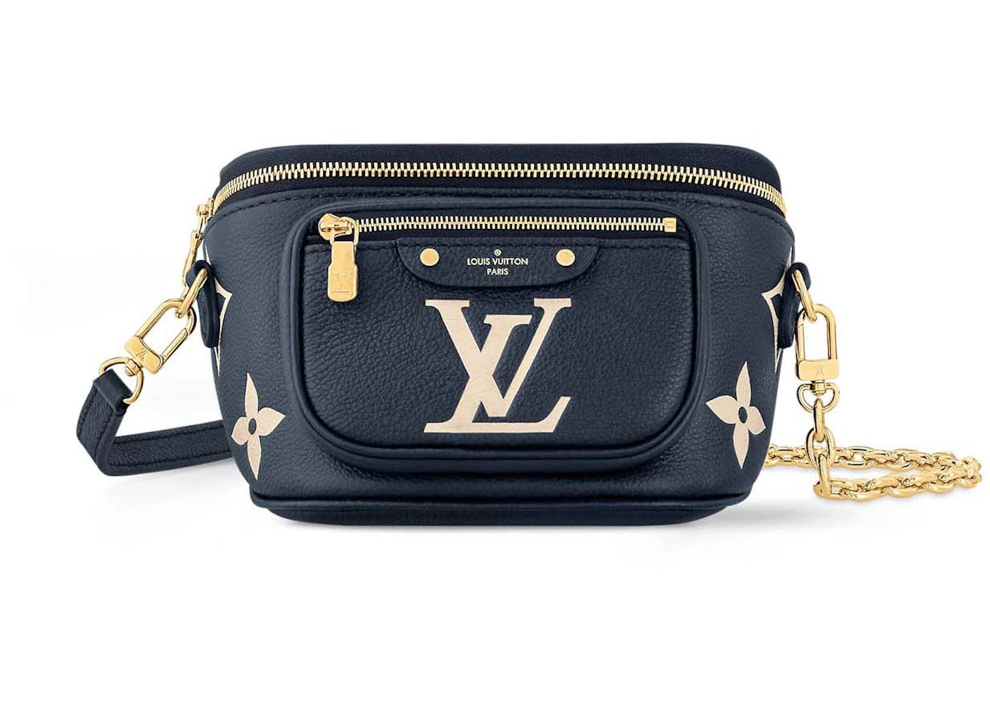 Louis Vuitton Mini Bumbag Navy/Cream