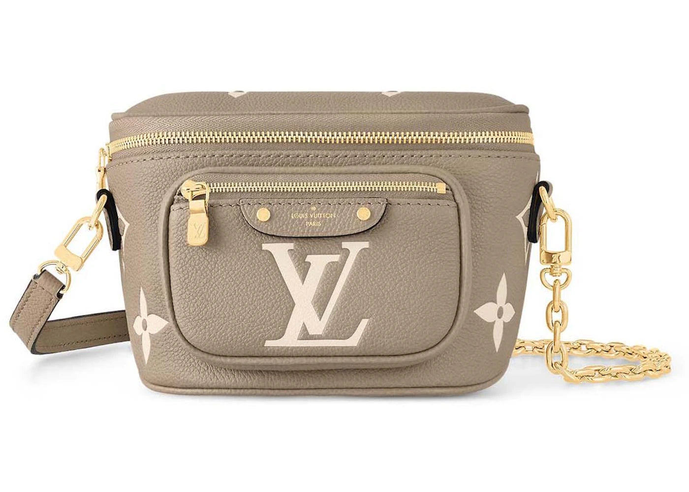 Louis Vuitton Mini Bumbag Tourterelle Beige/Cream