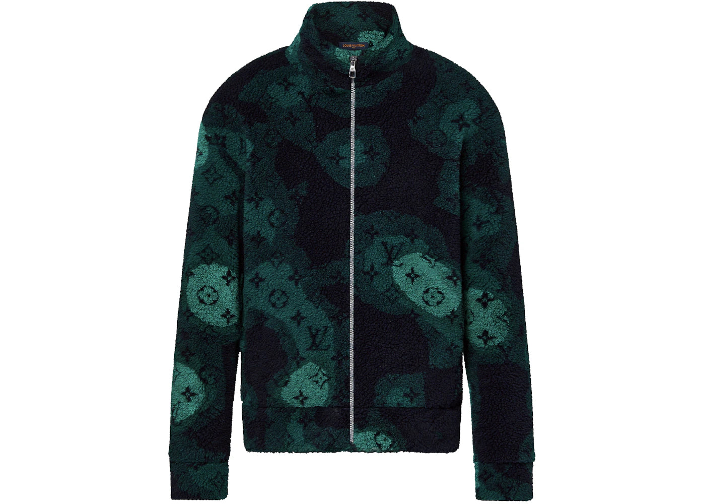 Louis Vuitton Monogram Camo Fleece Blouson Multicolor