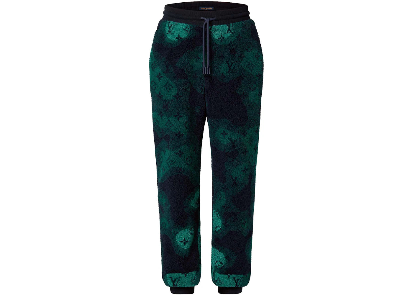 Louis Vuitton Monogram Camo Fleece Jogpants Multicolor
