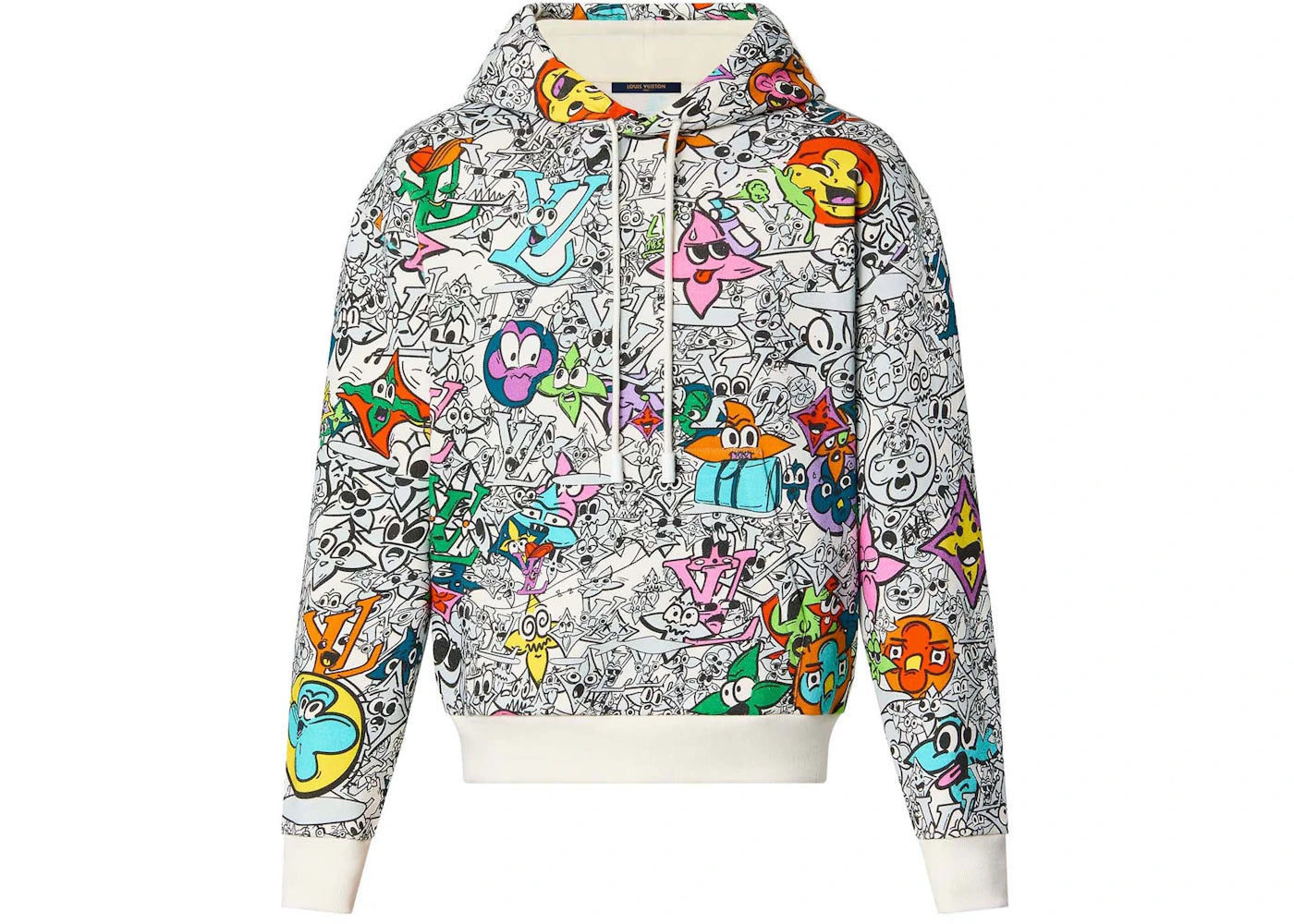 Louis Vuitton Monogram Comics Hoodie Multicolor