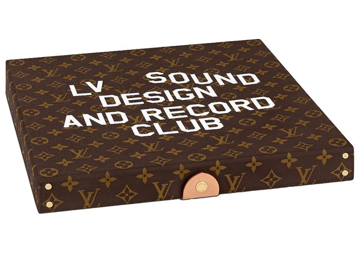 Louis Vuitton Monogram Pizza Box Case