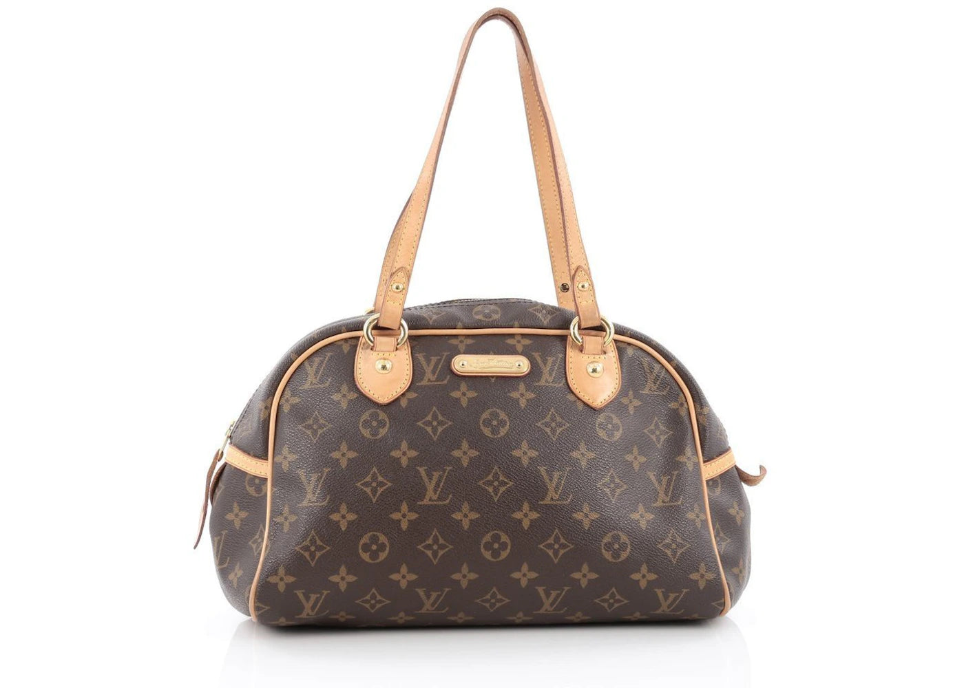 Louis Vuitton Montorgueil Monogram PM Brown