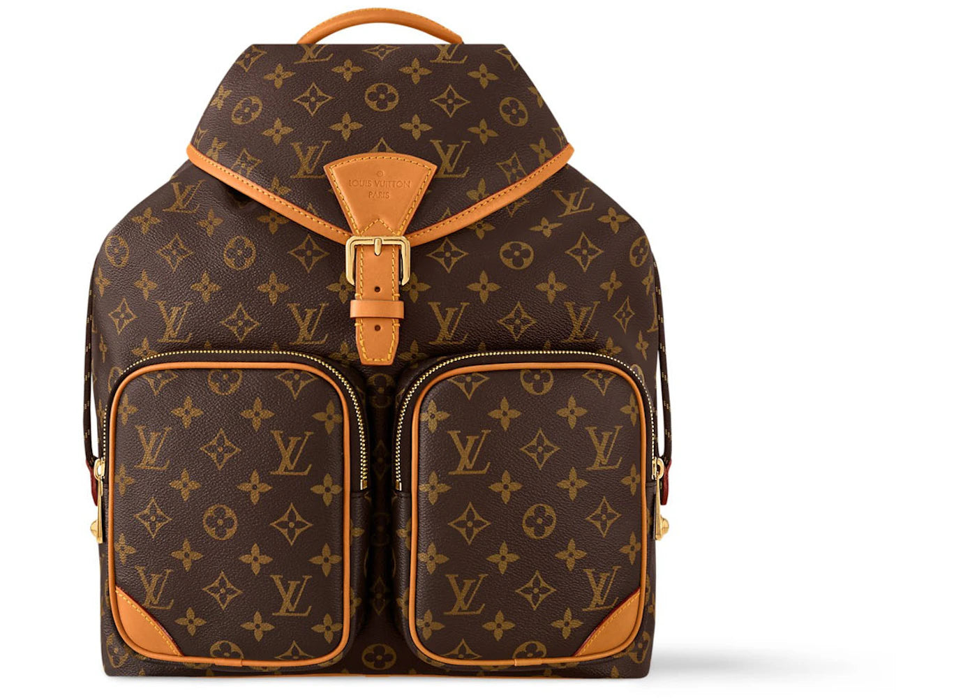 Louis Vuitton Montsouris Cargo Backpack Monogram