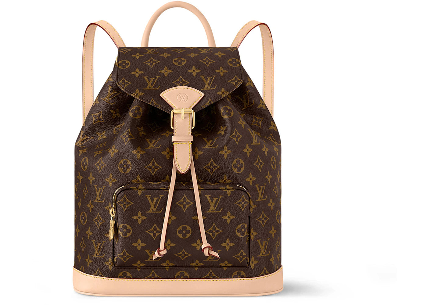 Louis Vuitton Montsouris MM Monogram