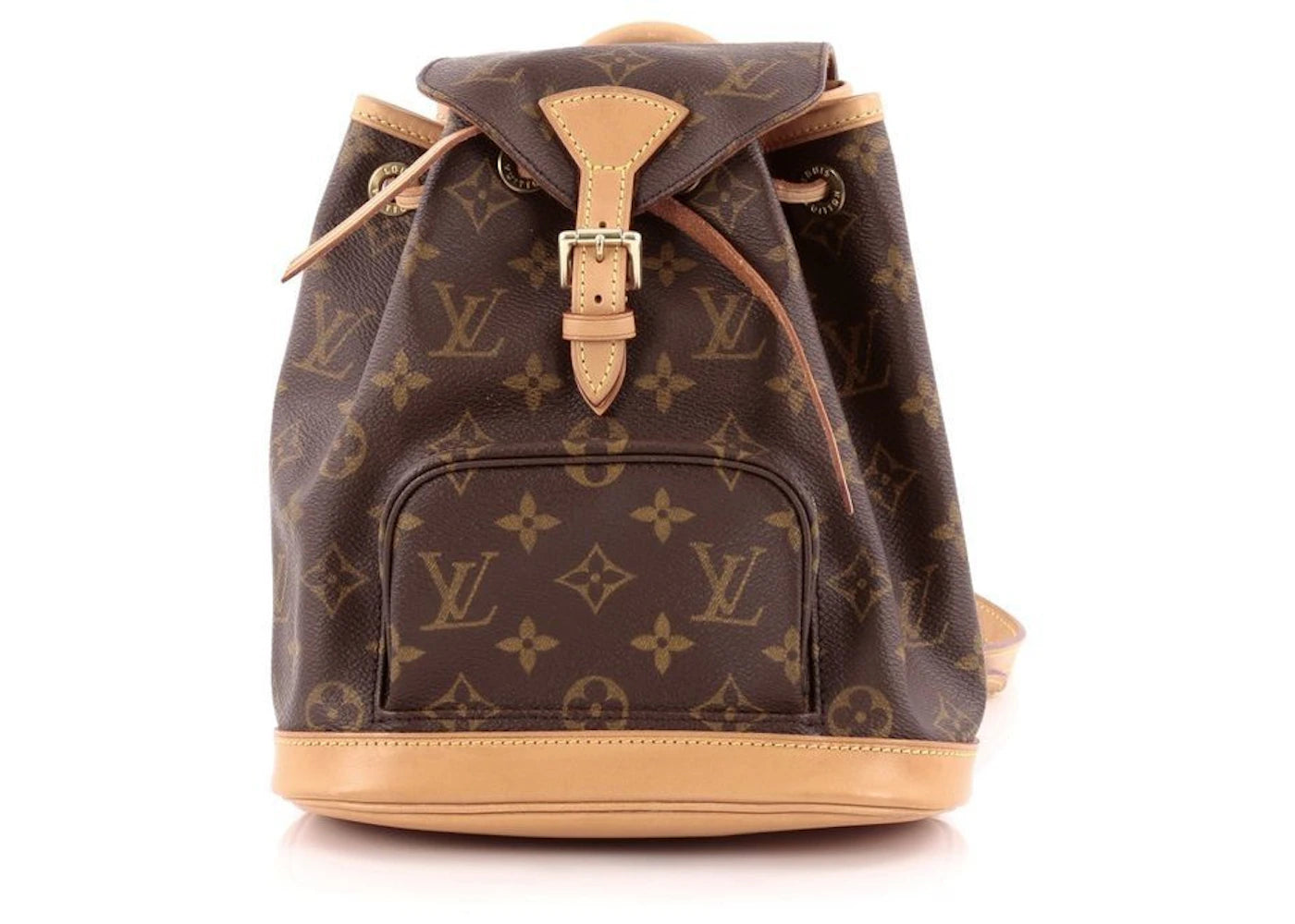 Louis Vuitton Montsouris Monogram PM Brown