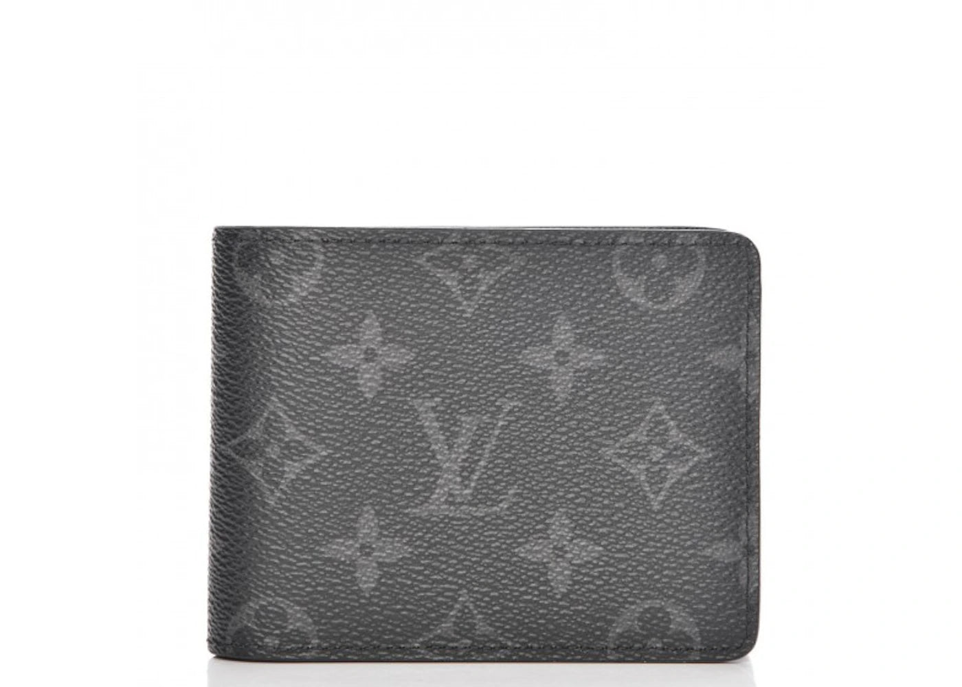 Louis Vuitton Wallet Multiple Monogram Eclipse