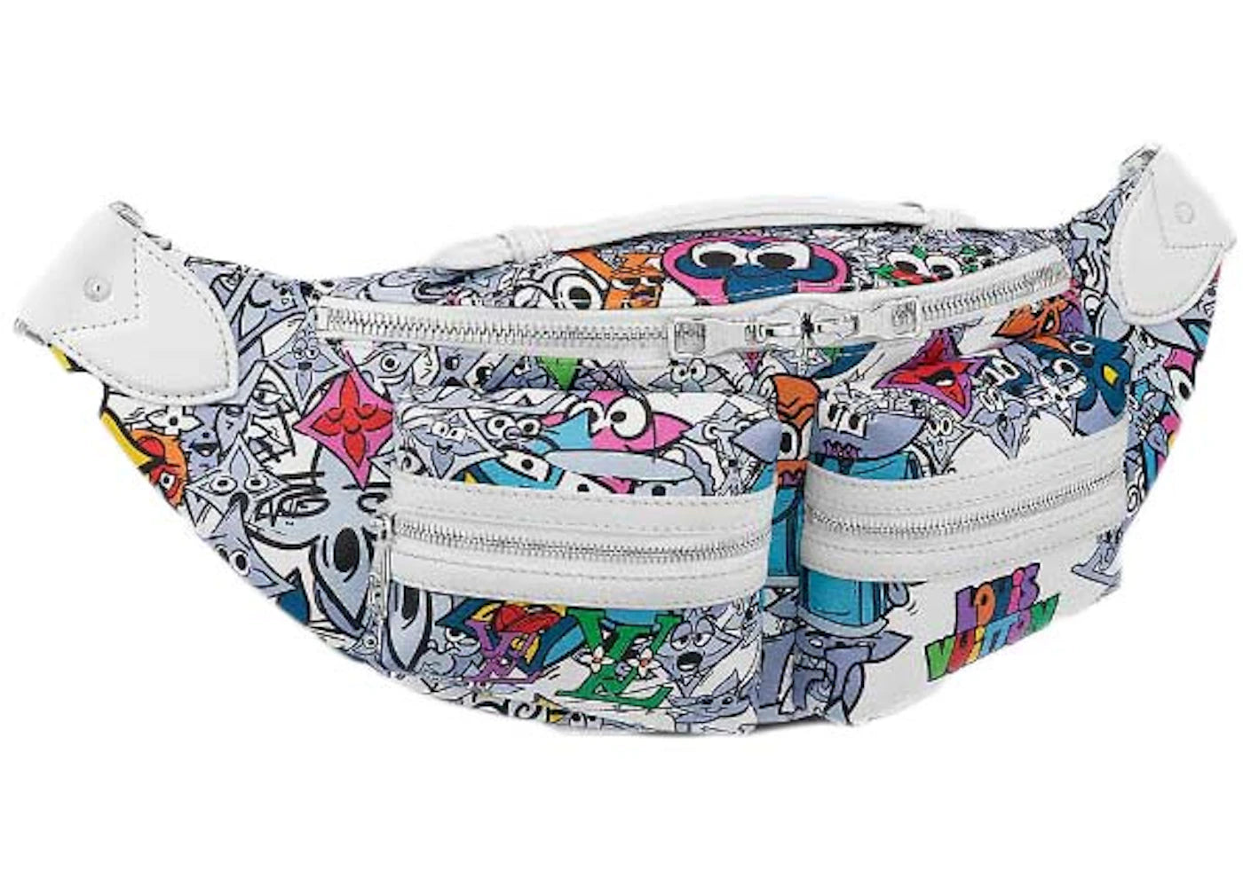 Louis Vuitton Multipocket Bumbag Multicolor