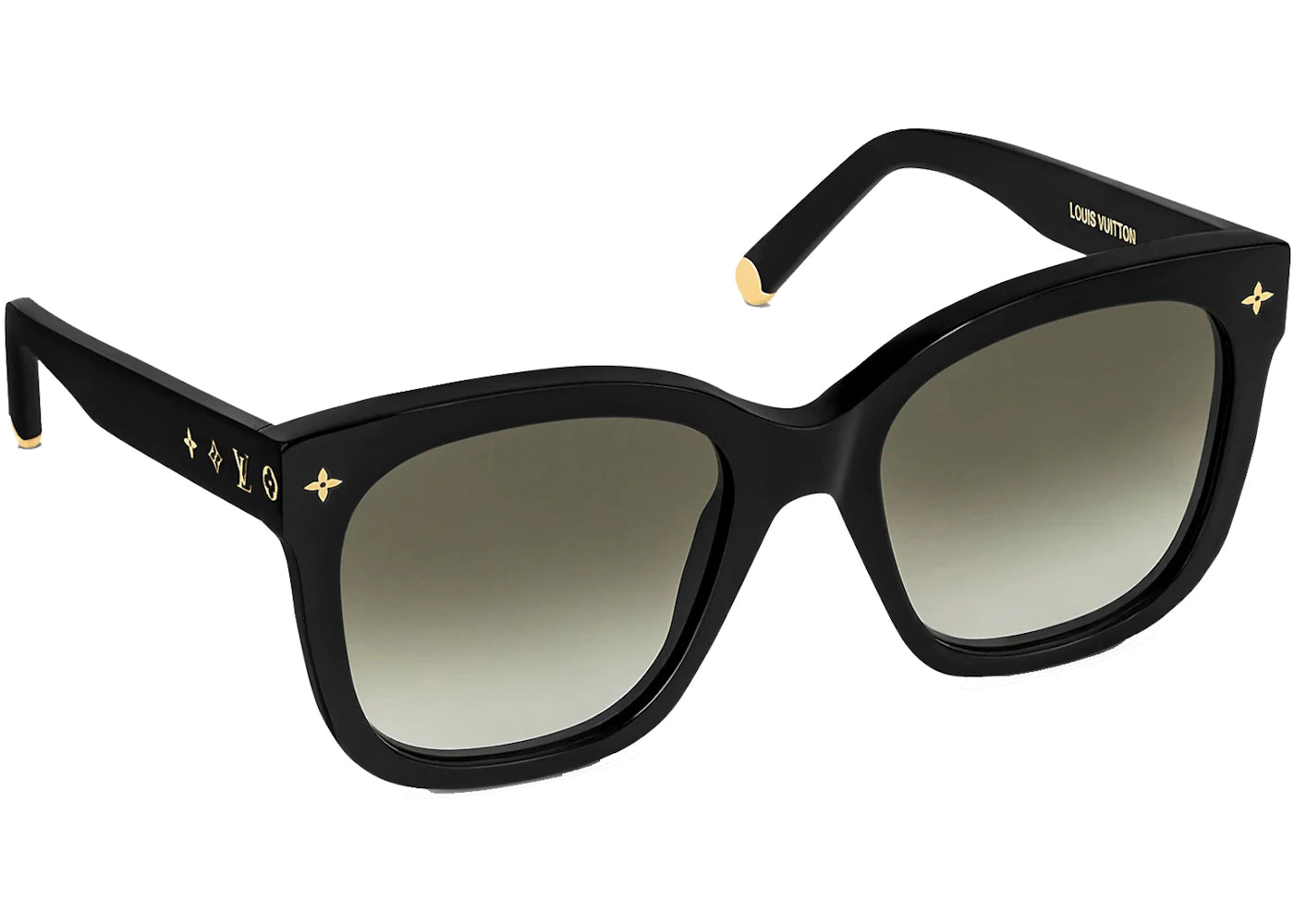 Louis Vuitton My Monogram Cat Eye Sunglasses Black (Z1729W)