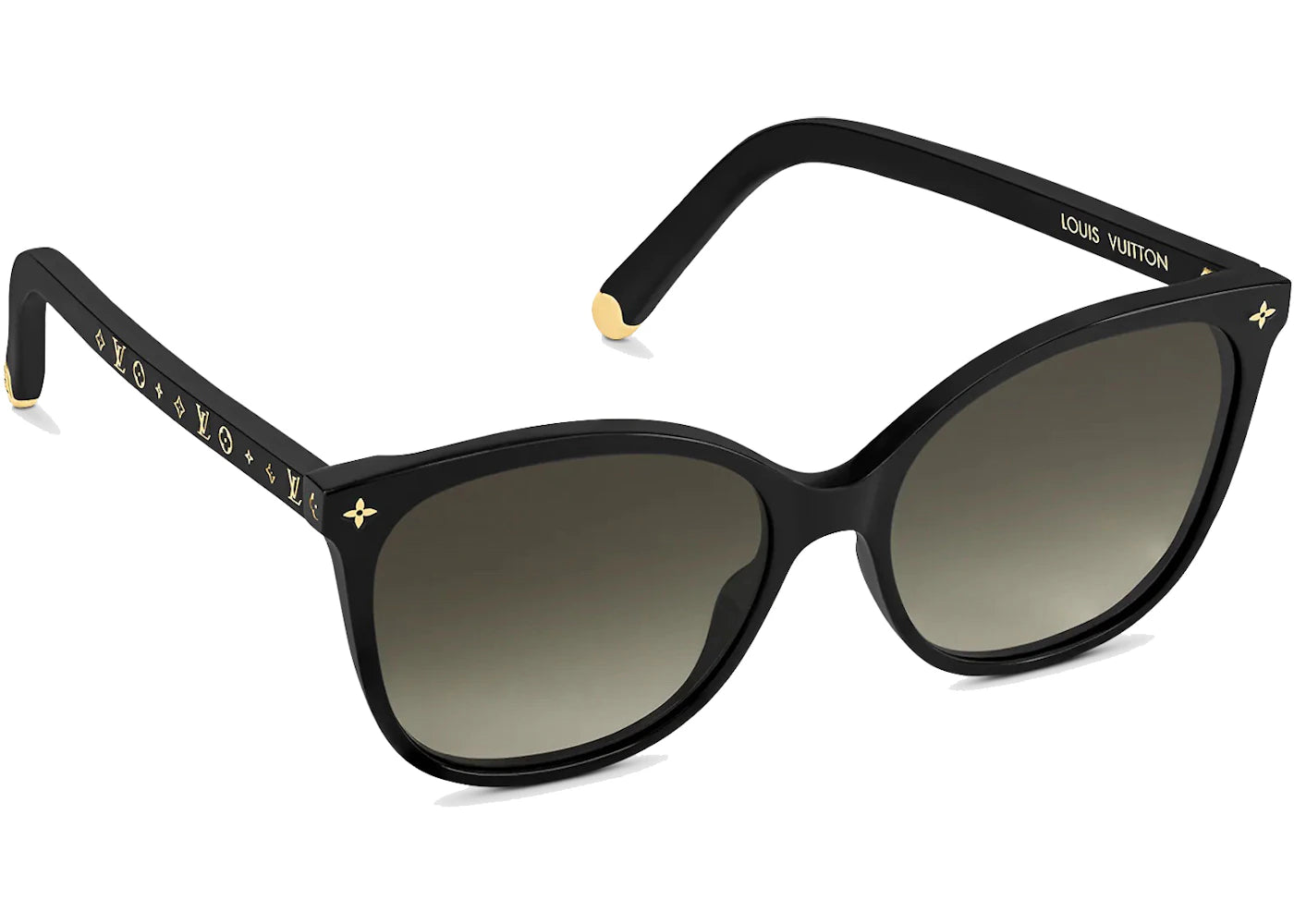 Louis Vuitton My Monogram Light Cat Eye Sunglasses Black (Z1657W/E)