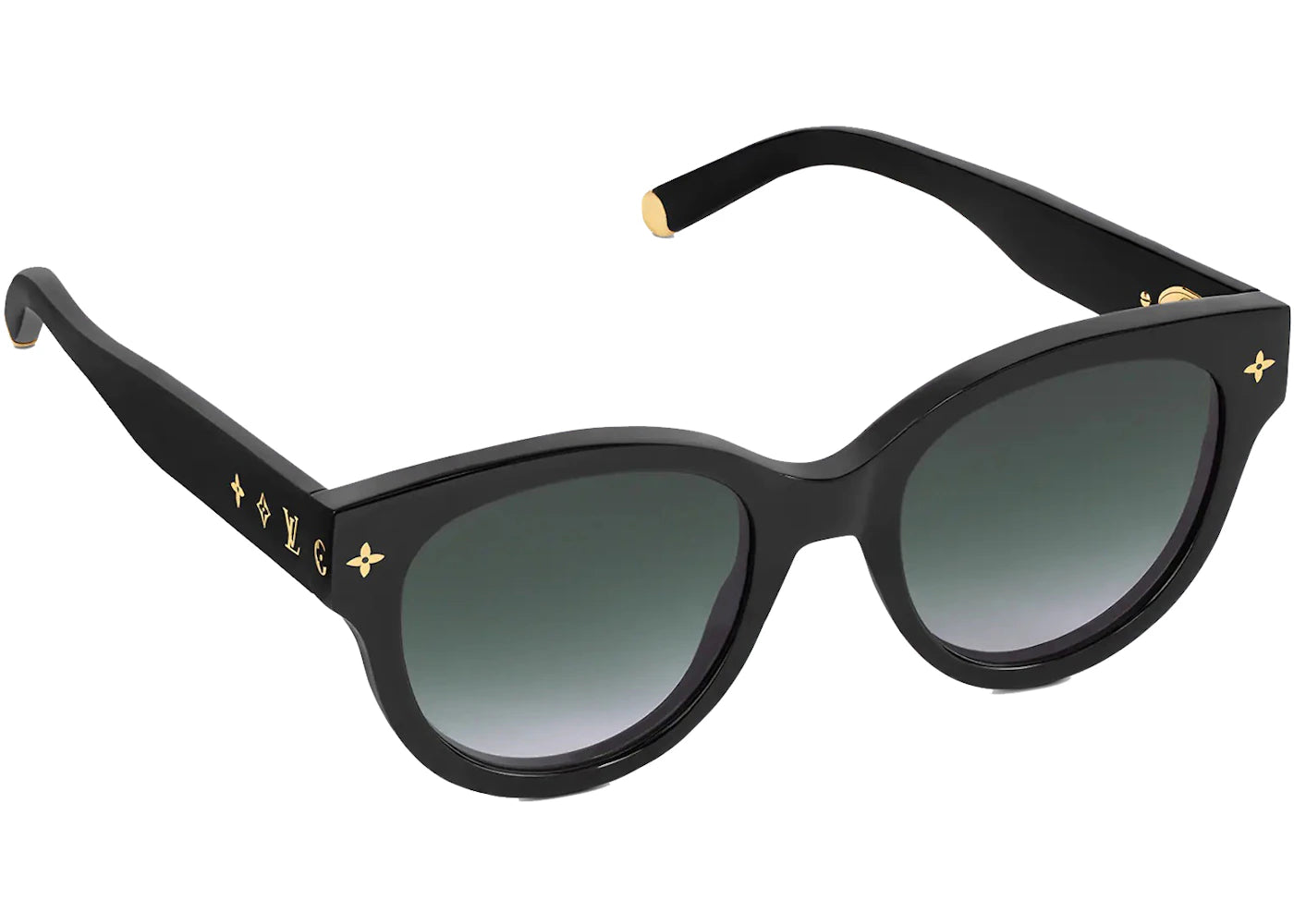 Louis Vuitton My Monogram Round Sunglasses Black (Z1526W/Z1526E)