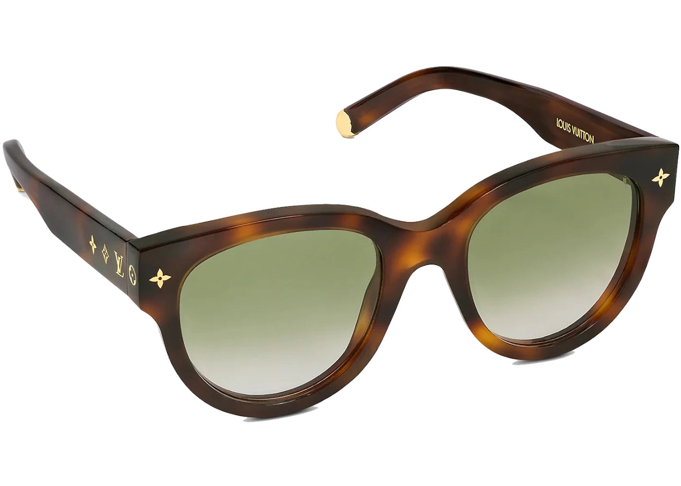 Louis Vuitton My Monogram Round Sunglasses Dark Tortoise (Z1527W/Z1527E)