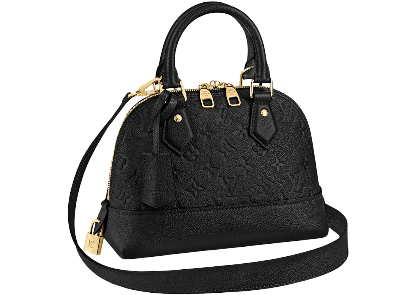 Louis Vuitton Neo Alma Bag BB Monogram Empriente Black