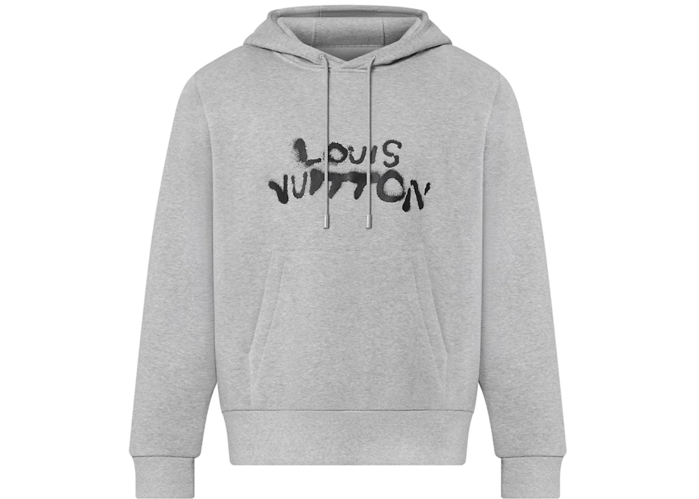 Louis Vuitton Neon Working Man Hoodie Grey