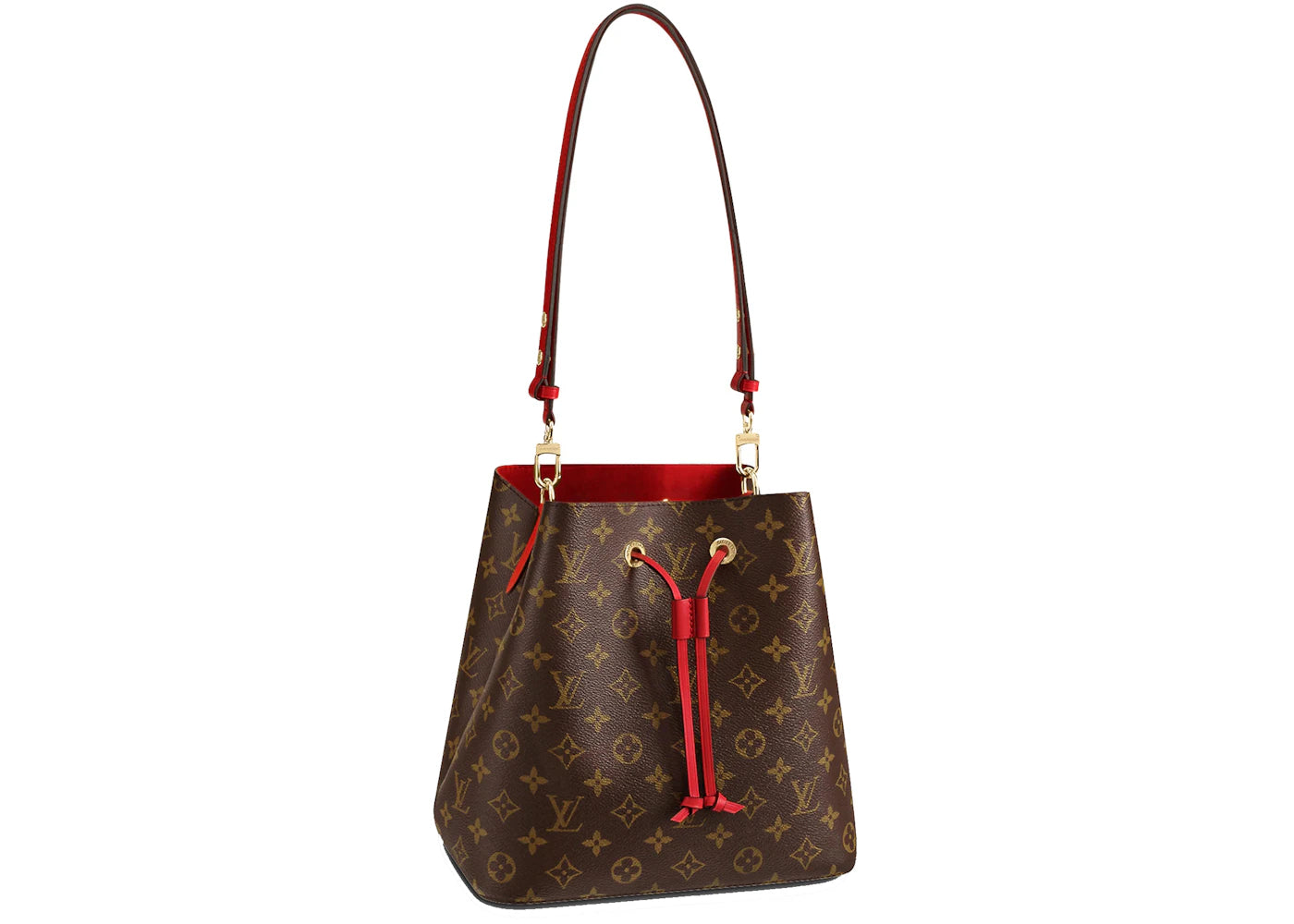 Louis Vuitton Neonoe Bag MM Monogram Poppy