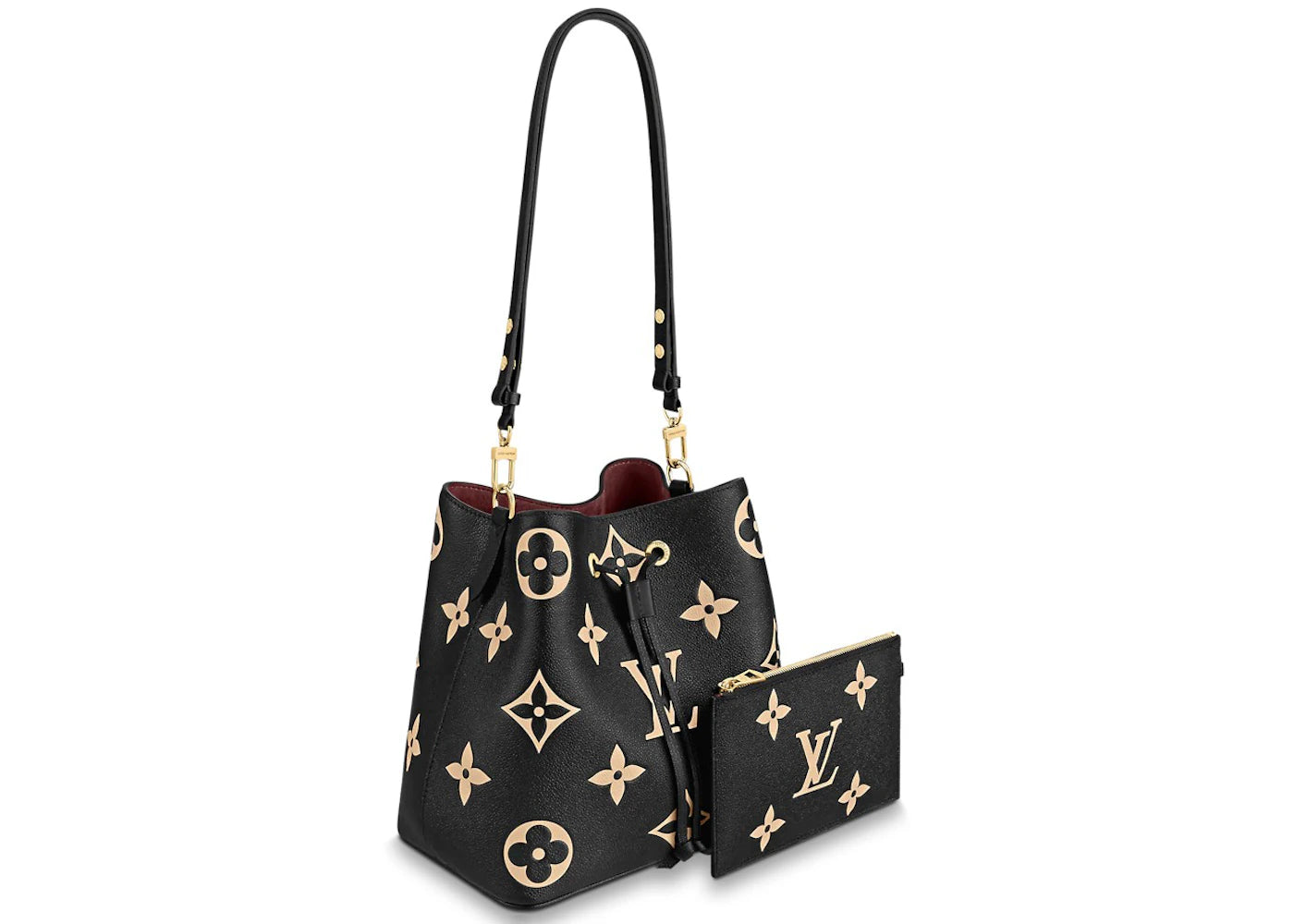 Louis Vuitton Neonoe MM Black/Beige