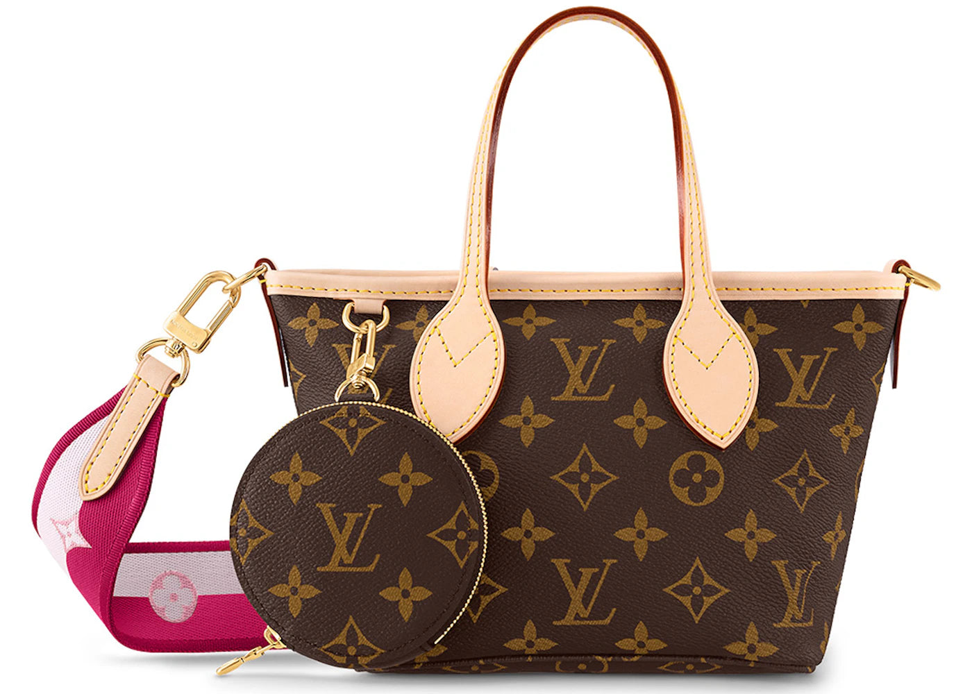 Louis Vuitton Neverfull BB Pink Peony