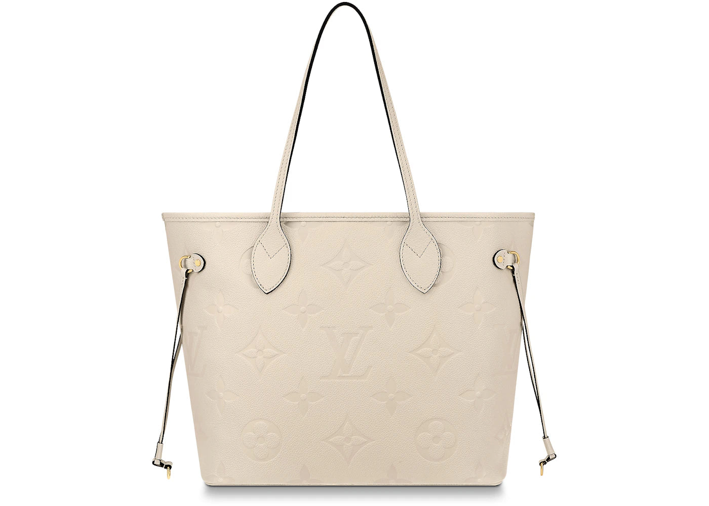 Louis Vuitton Neverfull Empreinte MM Cream