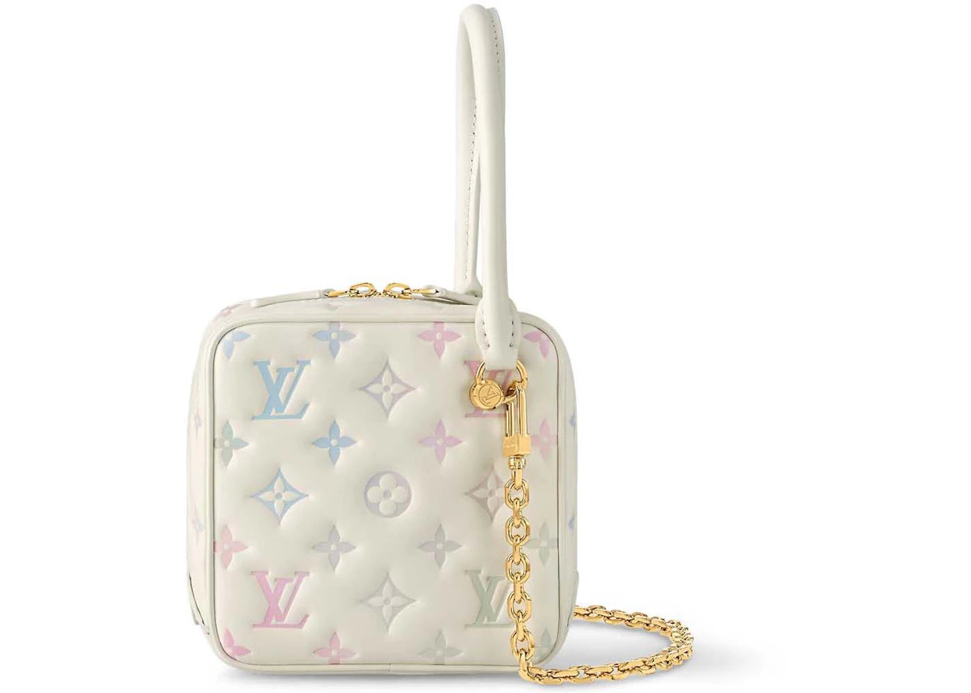 Louis Vuitton New Square Bag Quartz & Multicolor